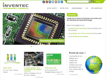 Tablet Screenshot of inventec.dehon.com