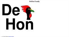 Desktop Screenshot of dehon.org