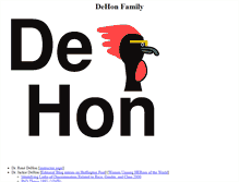 Tablet Screenshot of dehon.org