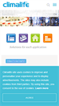 Mobile Screenshot of climalife.dehon.com