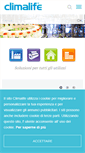 Mobile Screenshot of it.climalife.dehon.com