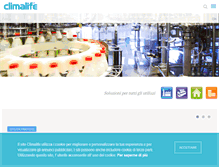 Tablet Screenshot of it.climalife.dehon.com