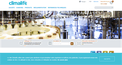 Desktop Screenshot of climalife.dehon.fr